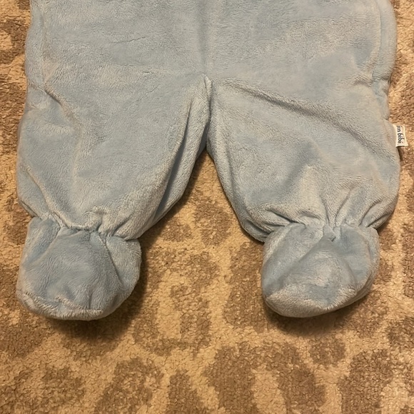 Bon Bebe Teddy Bear Blue Snow Suit - Picture 3 of 6